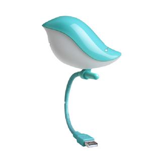 빈크루즈 휴대용 USB 버드 램프(LED 조명 라이트) 침대등 깜찍한 미니등 무드등/취침등/수유등/간접조명