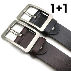 E5.5  2PCS 캐주얼벨트 남성벨트 남자벨트 벨트 허리띠 1+1