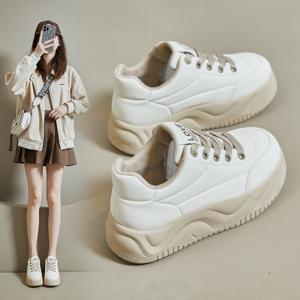 1+1 PURETON 여성 키높이 4CM 스니커즈 캐주얼 운동화