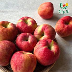 경북 산지직송 햇사과 꿀사과 가정용 2kg+2kg(총 4kg 1박스) 28-33과 내외 홍로사과 아삭달콤 당도보장