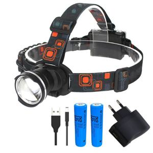 작업용 고휘도 광각 LED 헤드랜턴+1200mah 배터리 세트/등산 해루질 낚씨 캠핑 아웃도어 안전모