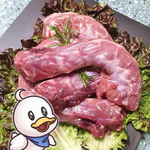 한결컴퍼니 강아지 애견 수제간식 생오리목뼈 1kg 냉동