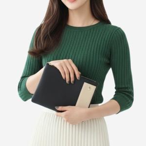 국내제작 커스텀 스트랩 파우치 미니 손가방 클러치백 여행 핸드폰 남자 여성 손목 가방