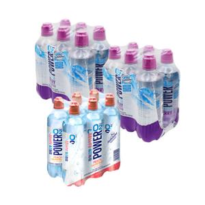파워오투 아이스베리 500ml 12개 + 복숭아자몽 500ml 6개 (총 18입)