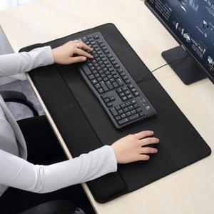메모리폼 손목보호 마우스패드 데스크매트 장패드 OMP-WR7040