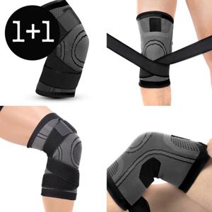 1+1 스포츠 무릎보호대 관절 압박 등산 헬스 테이핑 밴드 무릅 보호대 IY-KNEE