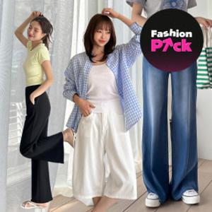 (패션픽)(20+10%) 7980원~ 다온샵/균일가/시즌오프/빅사이즈~3XL/청바지/스판/밴딩/슬랙스