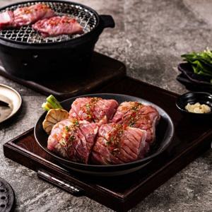미트라인 100% 국내산 한돈 양념 돼지갈비 프리미엄 1000g+1000g