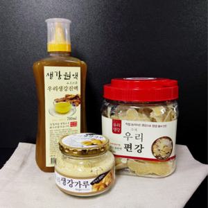 우리 생강 편강 450g