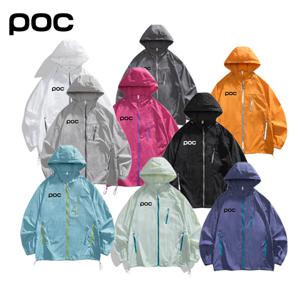POC 정품 쬐고 남녀공용 경량 후드 코트 POC