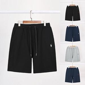 폴 로 랄 프 로 렌남성 루즈핏 트레이닝 반바지 여름 패션반바지 편안한 데일리 베이직 바지