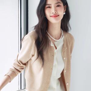 트렌디 슈퍼히트 컬러블록ding 페이크 투피스 니트웨어 - 가을 신상 모던 스타일 멀티웨이 슬림핏