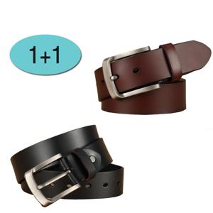 B 5.5  2PCS 캐주얼벨트 남성벨트 남자벨트 벨트 허리띠 1+1