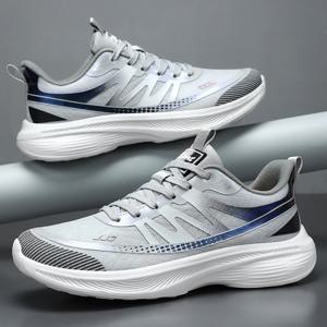 1+1 PURETON 남성 통기성 캐주얼 운동화 커플 조깅화 심플 경량 남성 러닝화 신발