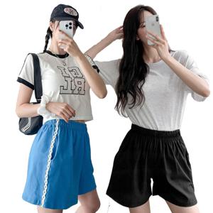 여성 트레이닝 반바지 50종 버뮤다 팬츠 3부 5부 츄리닝 홈웨어 마실룩