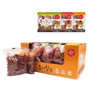 (총4kg)모이스트버거 강아지간식 100gx40개 1박스(치즈/오리/양) 대용량간식 가성비 영양간식 훈련용 트릿