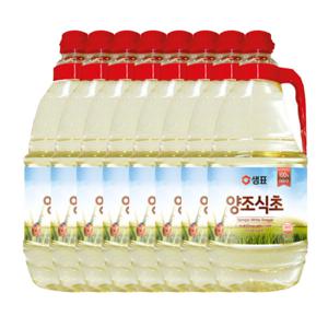 샘표 합성향없는 양조식초 8개 (1박스)