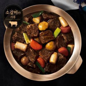 본죽 5분완성 뼈없는 소갈비찜 700g (1~2인분) 1+1팩 간장맛/매운맛