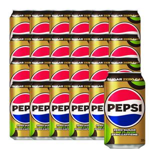 펩시제로 라임 제로카페인 355ml 24캔 청량음료 / 탄산음료 / 탄산