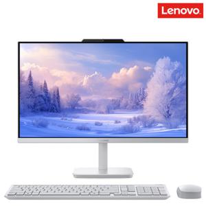 레노버 24인치 일체형PC A100 F0J6000JKR 사무용 올인원PC 컴퓨터 인텔 N100 / 8GB RAM / 256GB SSD