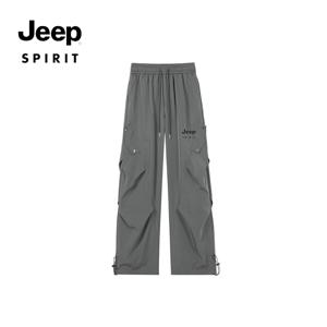 지프 JEEP SPIRIT 아웃도어 방수 방풍 등산 바지 카고 바지