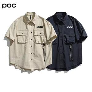 POC남자반팔아노락 5부 여름 빅사이즈 소프트 반팔티 티셔츠POC