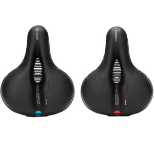 1+1 쿠션 자전거안장 무통증 전립선 메모리폼 쿠션 안장커버 1+1행사 중