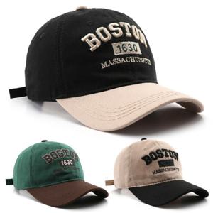 보스톤1630 야구모자 볼캡 남자 여성 커플 캡모자 OHT-CAP3