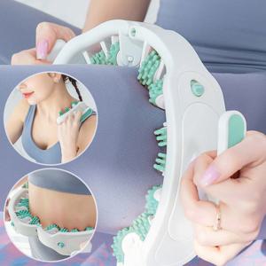 케어리즘 롤러 마사지기 목 어깨 승모근 산전 산후 림프절 마사지 안마기