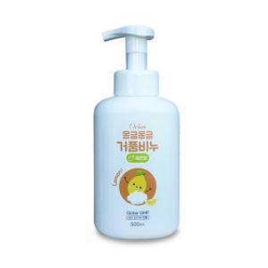 거품 핸드워시 500ml 거품비누 오릭스 레몬향