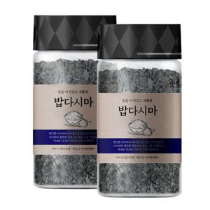 완도산 밥다시마 2통 400g 밥지을때 한스푼 간편하게