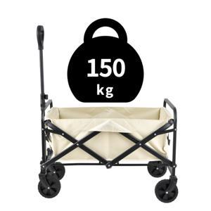 적재하중 150KG 접이식 캠핑웨건 캐리어