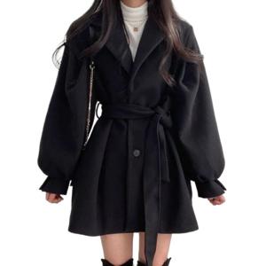 아톰닉 루즈핏 정장 자켓 데일리 정장 블레이져 코트 봄가을 여성 캐주얼 심플 자켓 여성용 면접