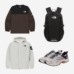 (공식) 25 F/W NEW 노스페이스 가을 추천룩 바람막이자켓/팬츠/백팩 모음전