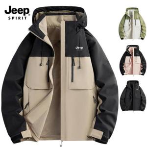 대박 신상 특가/ 지프 JEEP SPIRIT 하이넥 후드 방풍 방수 아웃도어 집업 점퍼 윈드브레이커 자켓 JP5000