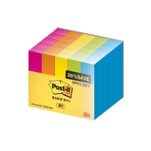 3M 포스트잇 페이지마커 670-5AN-5 알뜰팩/Saving pack /분류용 종이라벨 견출지 특가판매 당일배송