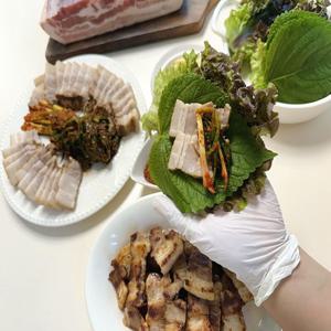 당일작업 HACCP인증 수입산 스페인산 냉동 통삼겹살 1kg
