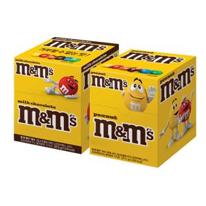 엠앤엠즈 밀크+피넛 픽앤믹스(337.5g X2개)