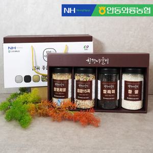 (안동와룡농협) 친정나들이 실속형 4종 잡곡 선물세트 1호