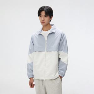 UV차단 배색 윈드브레이커_SPJJF23C21 스파오 10% 더블쿠폰