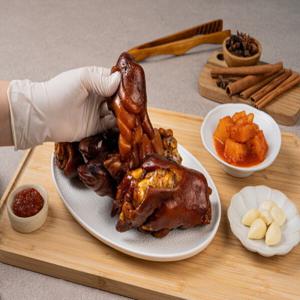 가성비 쫀득쫀득 탱글 미니족발 통미니족 300g 1팩
