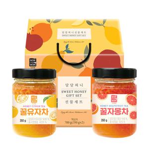 달달허니 액상차 선물세트 고급선물패키지
