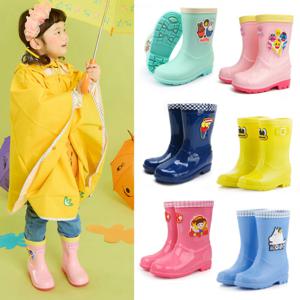10+10% 중복쿠폰할인 7120원~ 미피 팬콧키즈 핑크퐁 캐릭터 유아 아동 장화 레인부츠 어린이