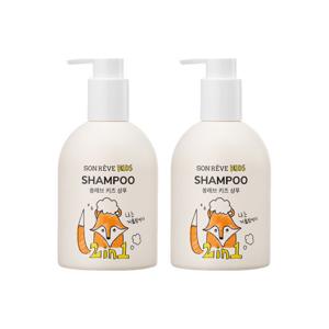 1+1 쏭레브 키즈 어린이 2in1 샴푸 300ml (린스/로션/클렌져/비누/바스/아기/베이비)