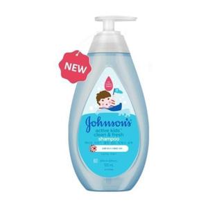 존슨즈 액티브 키즈 클린 프레시 샴푸 500ml 1개