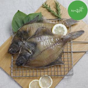 최고다농수산 반건조가자미/ 반건조 참가자미  특대 6미(250~350g)