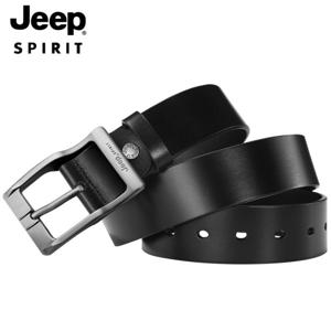 JEEP 지프 남자 정장 캐주얼 청바지 벨트 가죽 버클 벨트 T0699