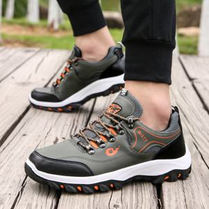 1+1 PURETON  아웃도어 등산화 남성용 트레킹화 캠핑 하이킹 신발
