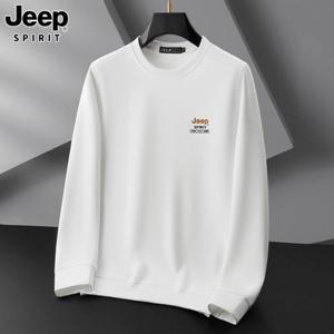 JEEP SPIRIT 남자 맨투맨 오버핏 가을 겨울 빅사이즈 긴팔티