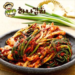 파의 알싸한 맛을 담은 파김치 4kg